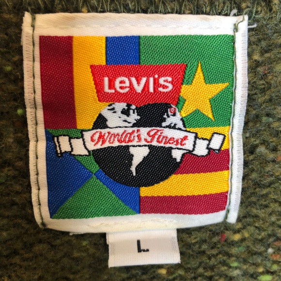 Levi’s International Worlds Finest Sweater Size L - Picture 13 of 16